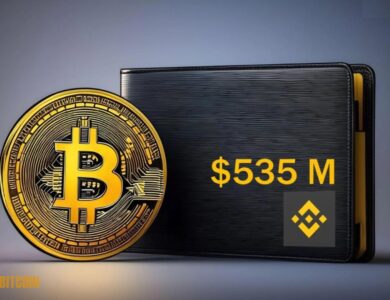 Binance Received Half a Billion BTC from Dormant Bitcoin Address for 5.5 Years