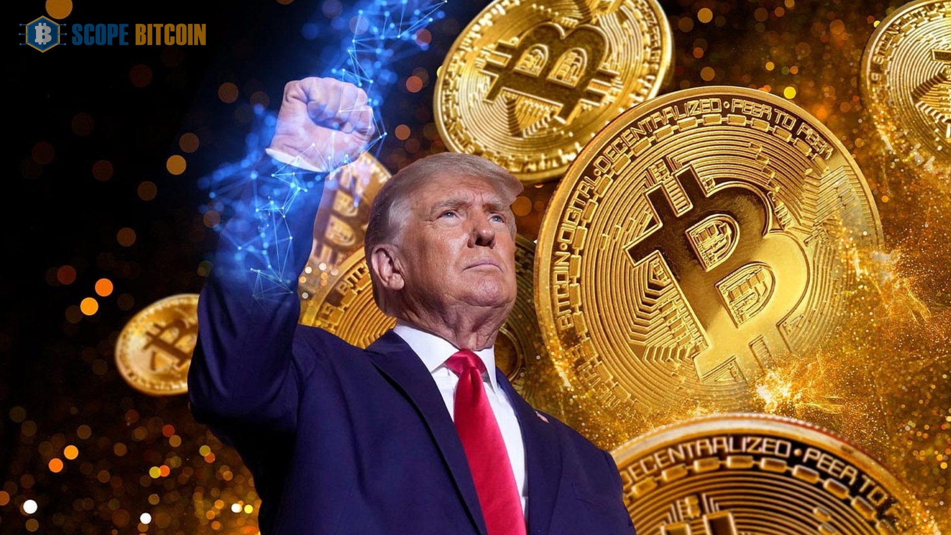 Donald Trump Promises to Be ‘Crypto President’ at Fundraiser