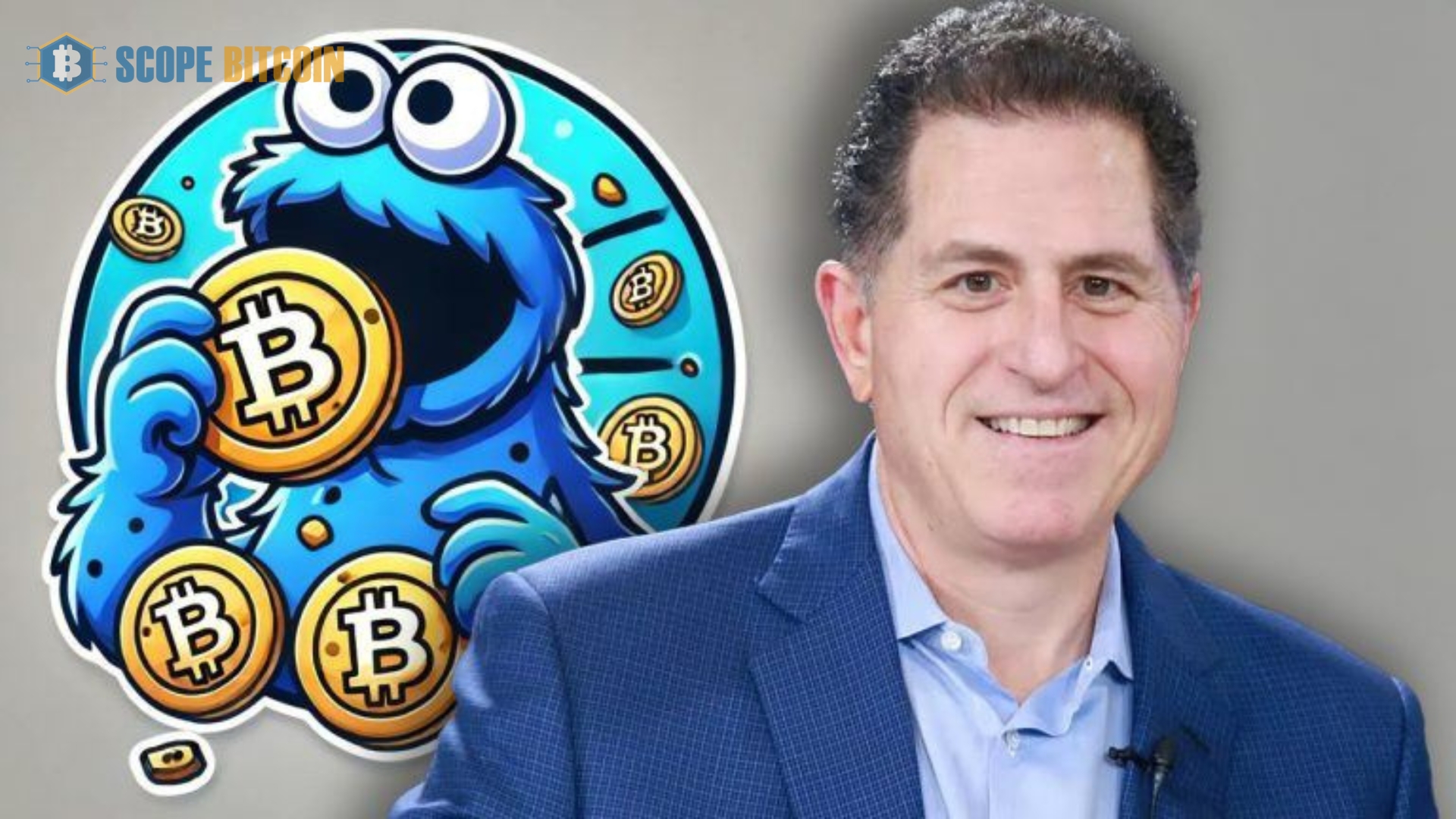 Michael Dell's Bitcoin Post Drives Enormous BTC Buyout Rumors