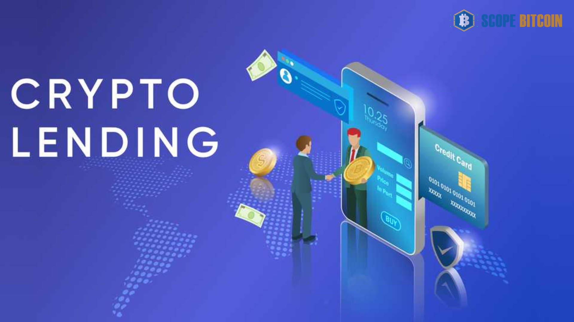 What is Cryptocurrency Lending?