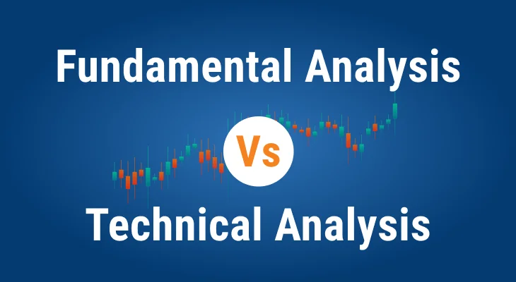 What's the difference between fundamental and technical analysis?