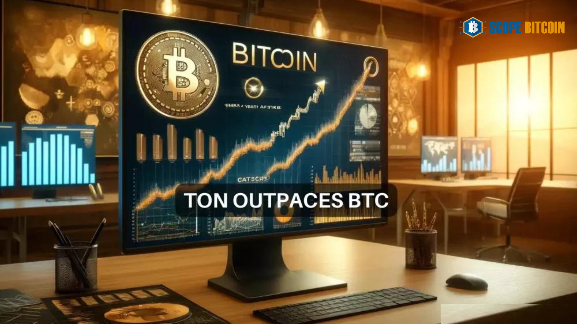 Bitcoin Vs. Toncoin: Toncoin Giving Tough Competition To Bitcoin