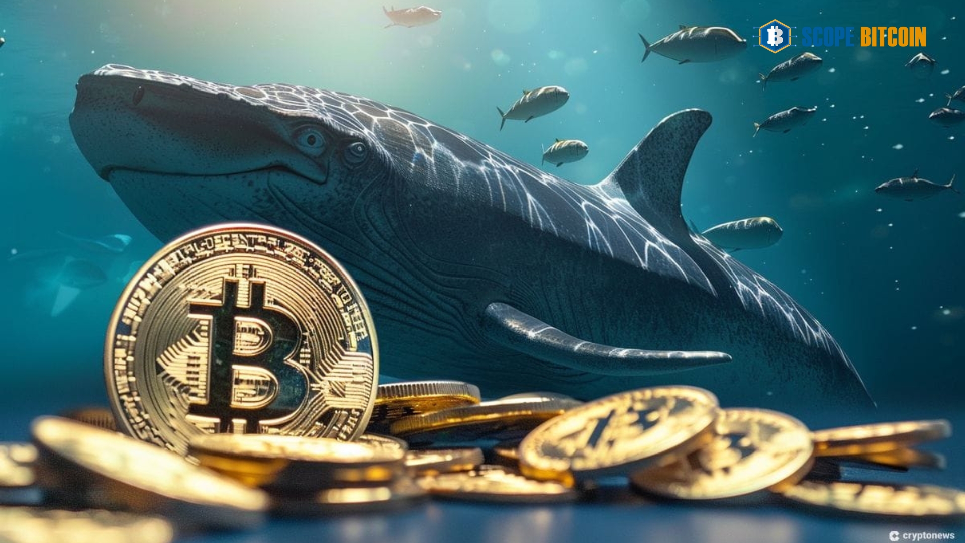 Bitcoin Whale Holdings Reach Two-Year High, Signaling Potential Price Increase