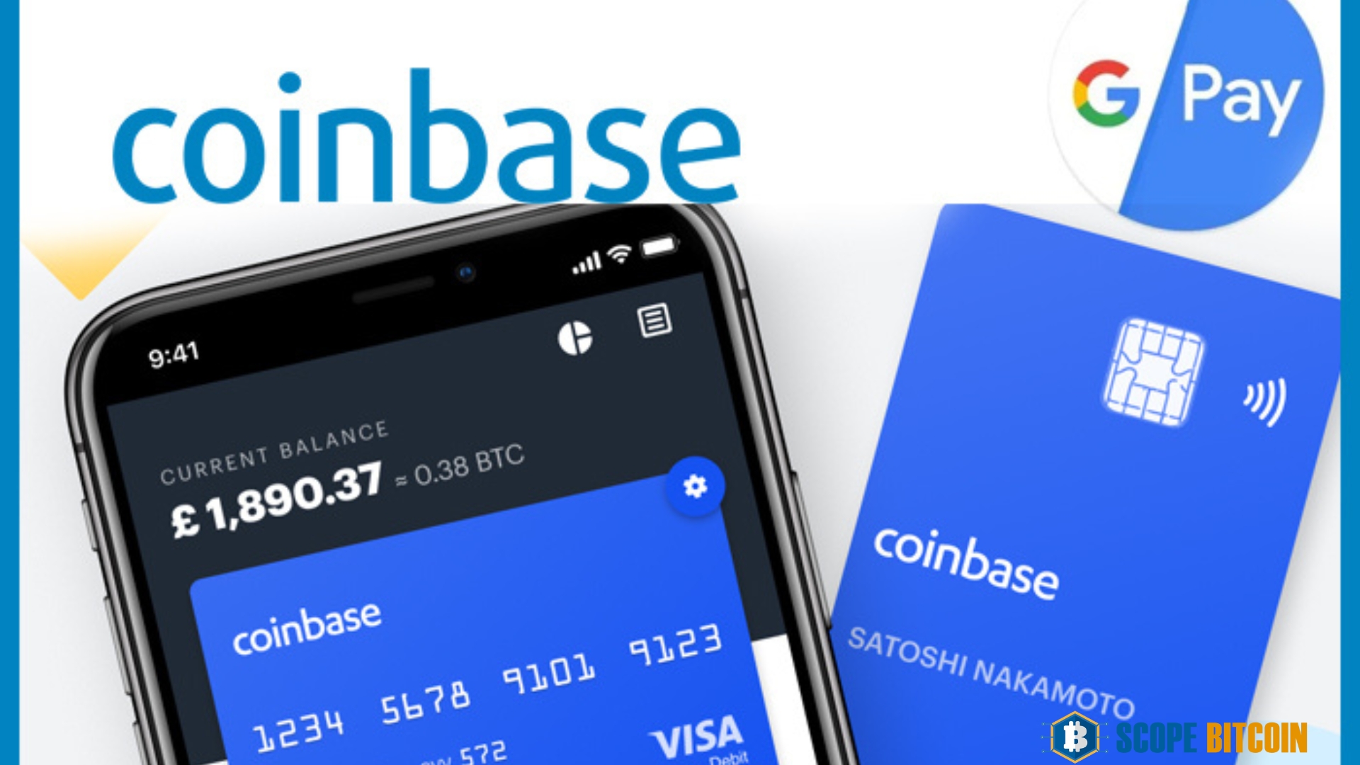 Buy Bitcoin with Google Pay on Coinbase