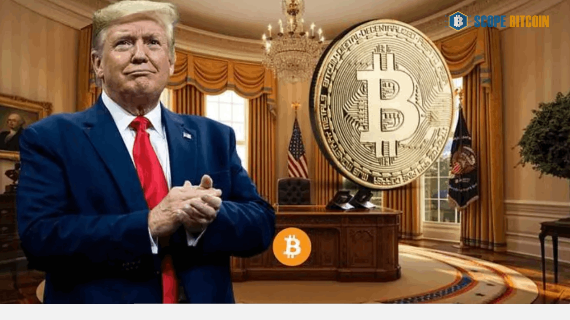 Donald Trump’s Bitcoin Intersection of Crypto & Politics