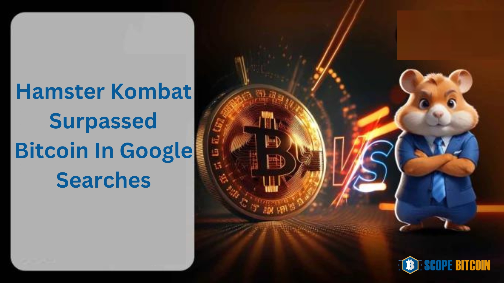 Hamster Kombat Surpassed Bitcoin In Google Searches