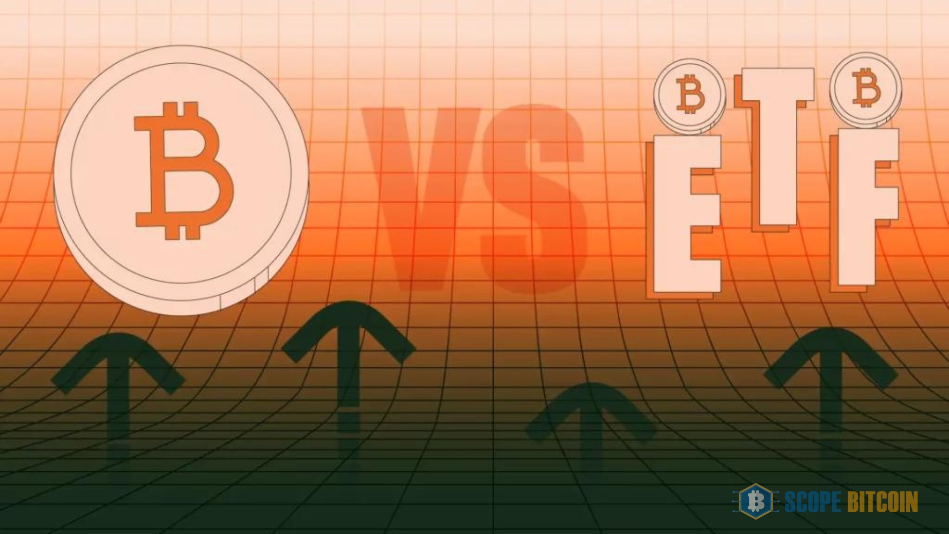 Holding Bitcoin ETFs vs. Bitcoin