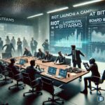 Riot Platforms' Website Promotes Bitfarms Board Reorganizing