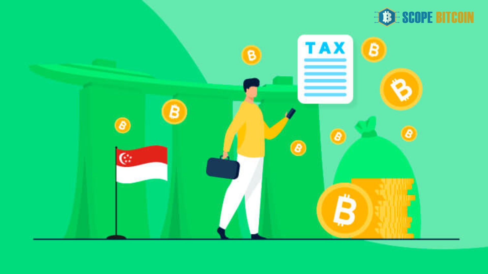 Singapore Bitcoin Tax