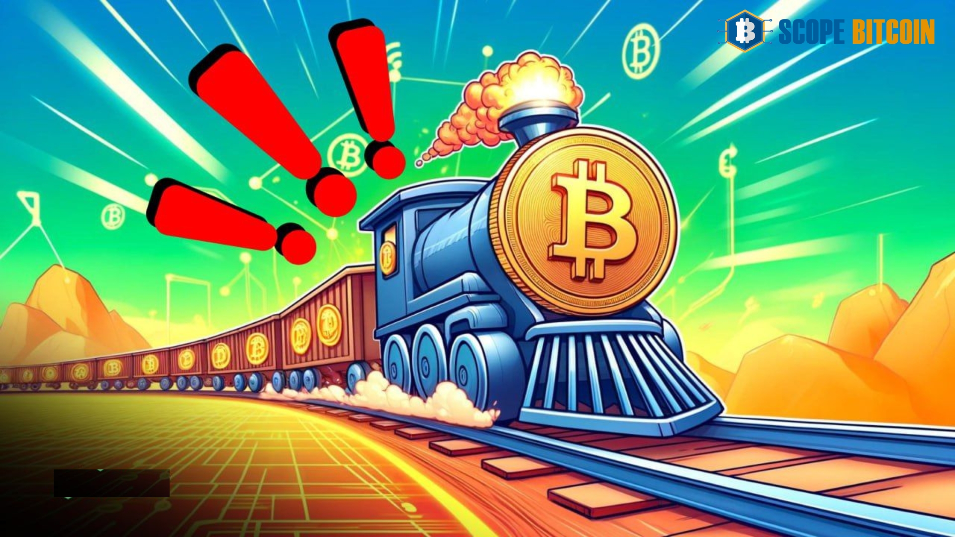 The Bitcoin Train You Can't Miss in 2024