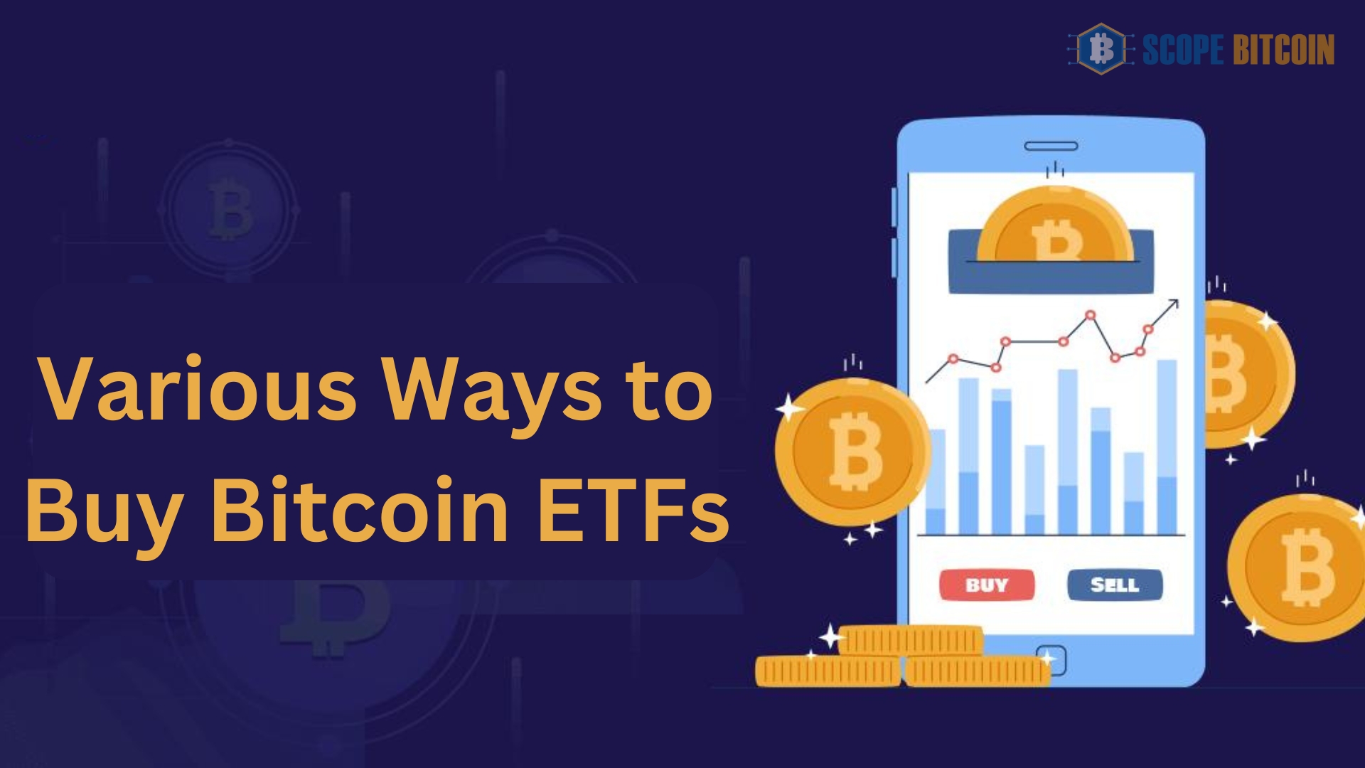 Various Ways to Buy Bitcoin ETFs