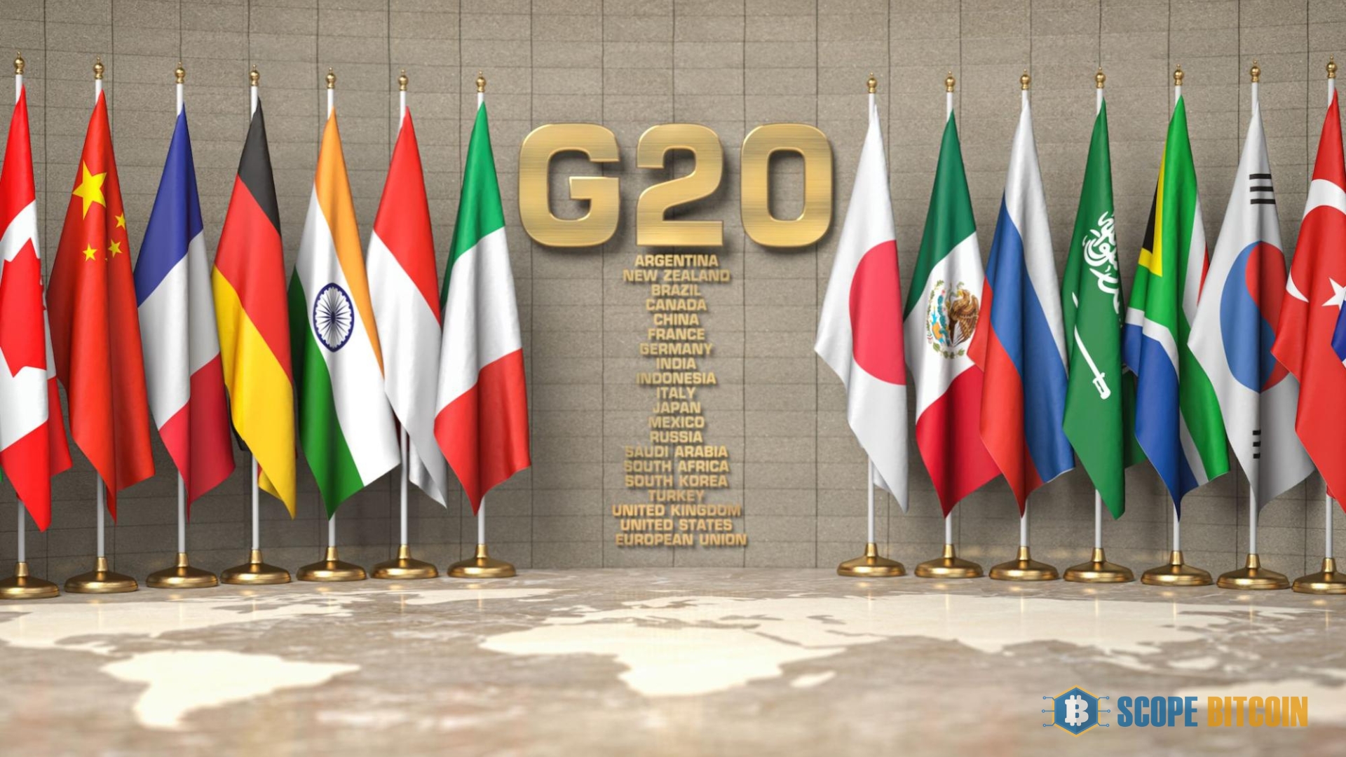 Virgin Bitcoins on G-20 Agenda