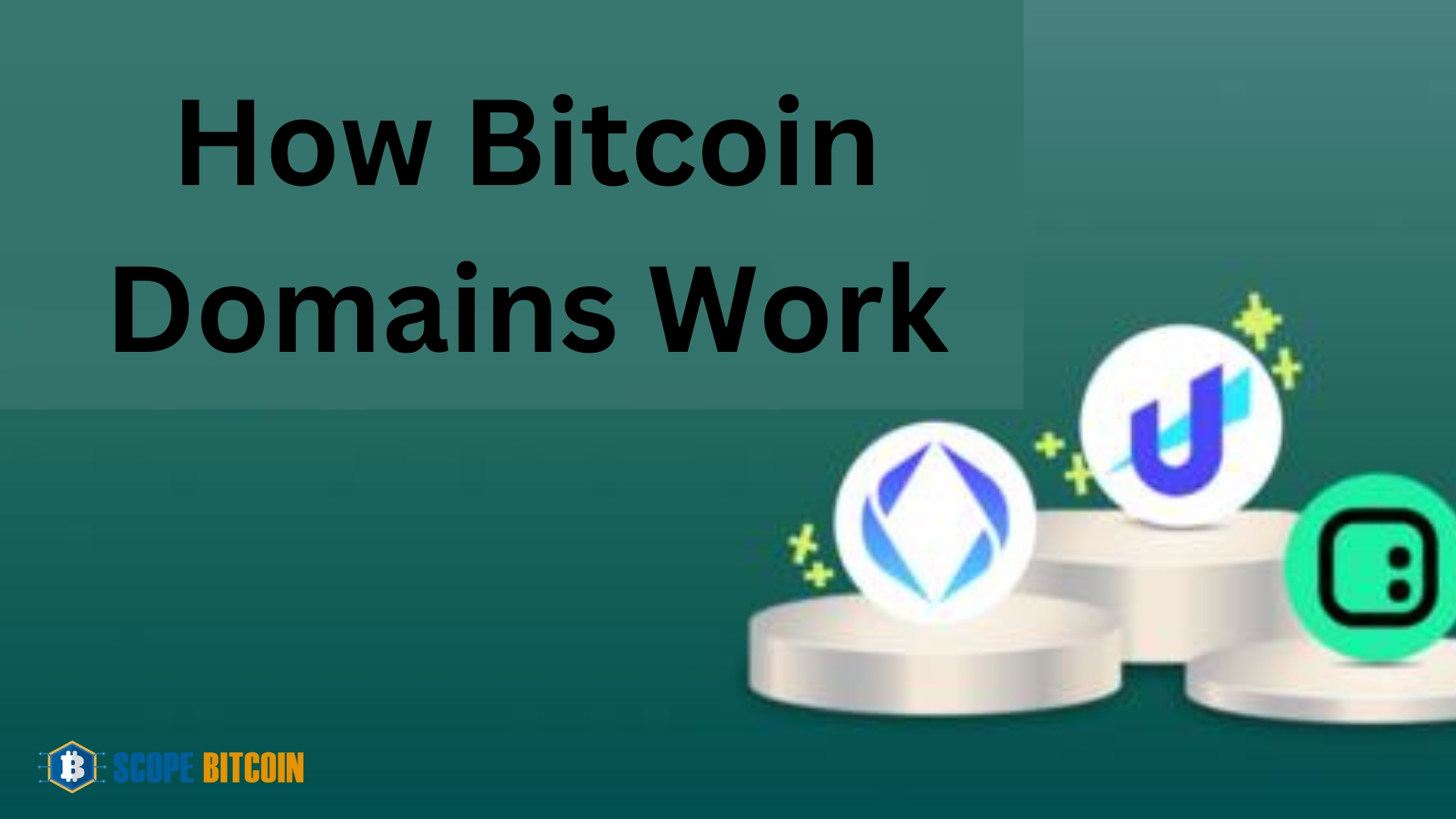 How Bitcoin Domains Work