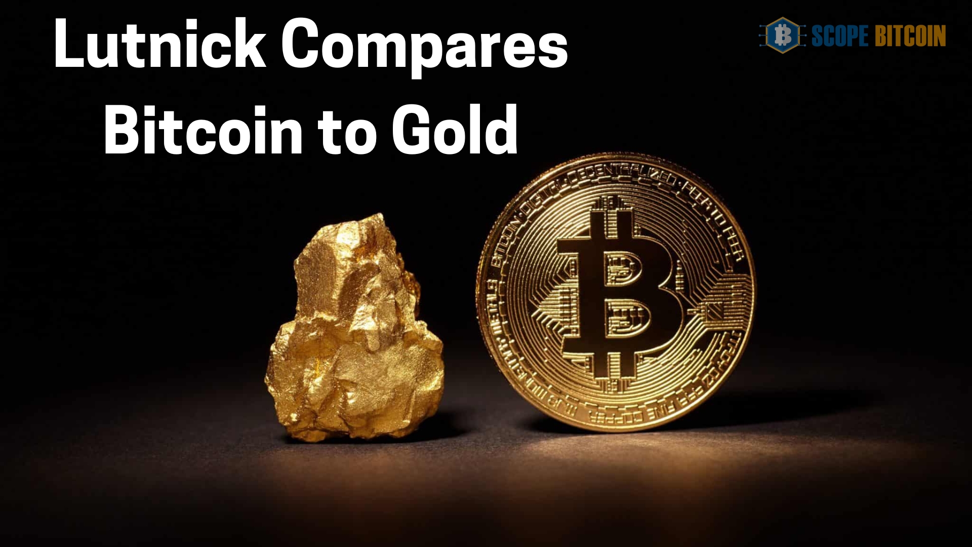 Lutnick Compares Bitcoin to Gold