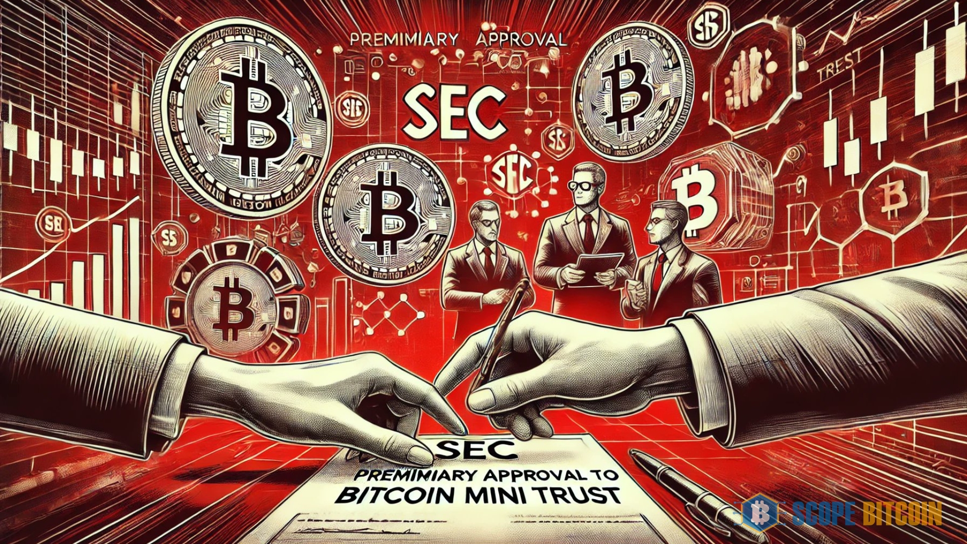 SEC-Approved Grayscale Bitcoin Mini Trust Pending S-1 Registration