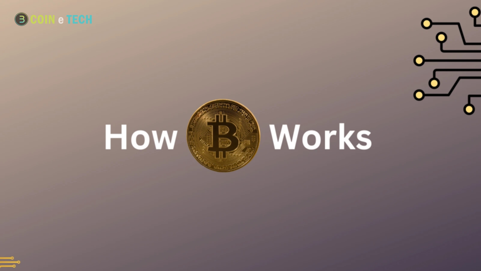 How Bitcoin Works?