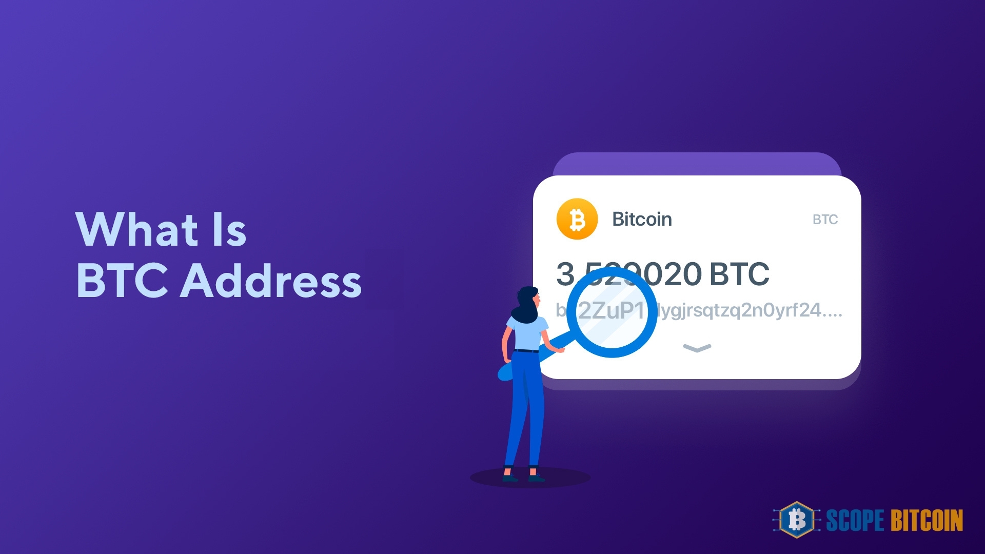 What is a Bitcoin Address?