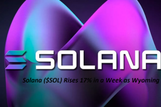 Solana ($SOL) Rises 17% in a Week as Wyoming