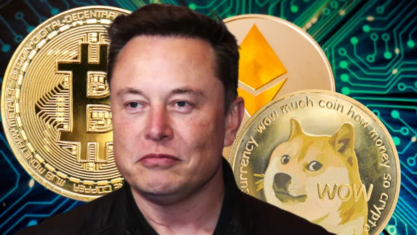 Elon Musk responds to Bitcoin