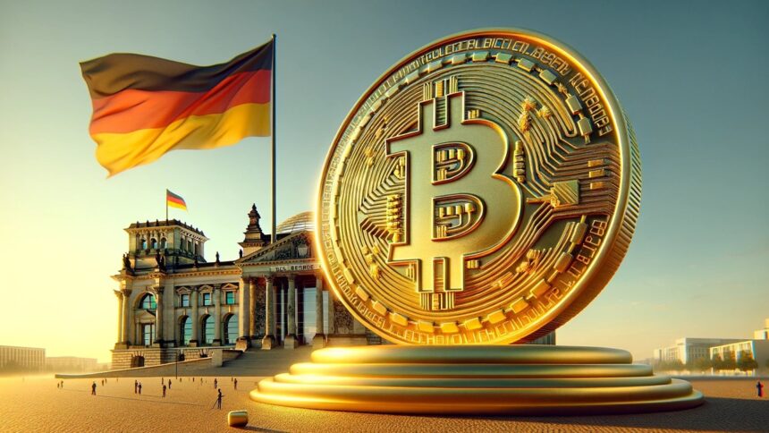 Bitcoin Sale in Germany