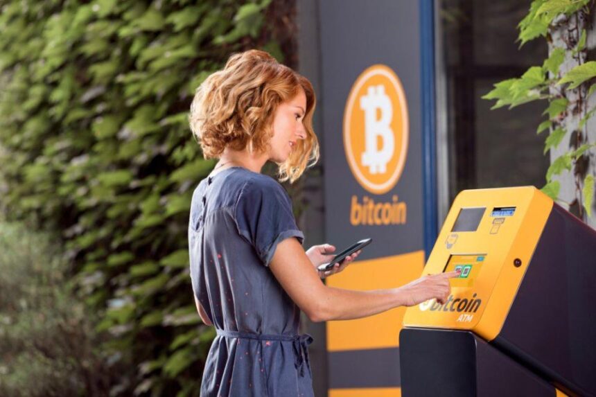 Revolutionary Bitcoin ATMs