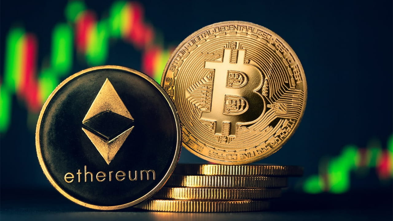 Bitcoin and Ethereum Decline