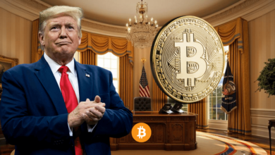 Crypto Market Tumbles After Trump Announcement