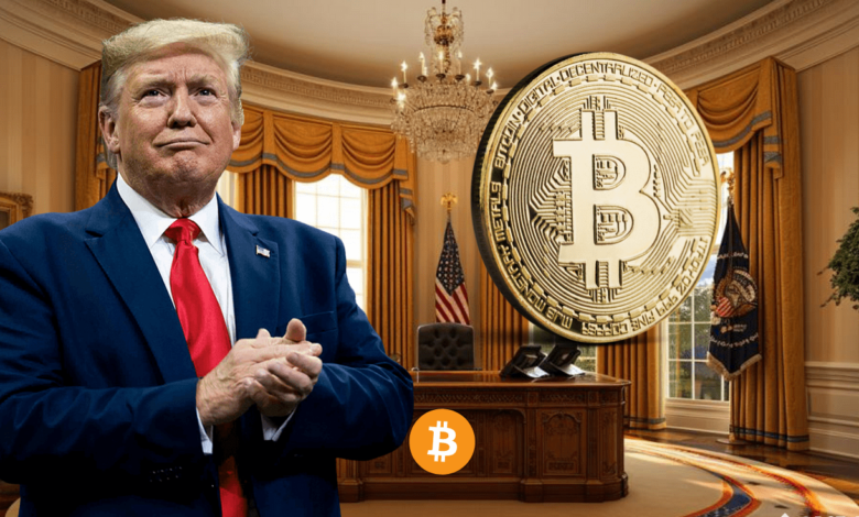 Crypto Market Tumbles After Trump Announcement