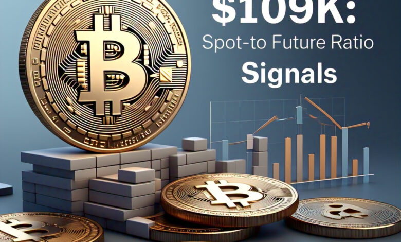 Bitcoin Breaks $109K: Spot