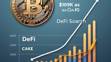Bitcoin Dips Below $109K