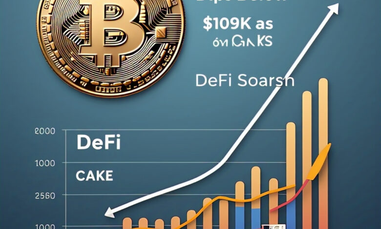 Bitcoin Dips Below $109K