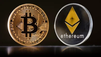 Bitcoin, Ethereum, and XRP