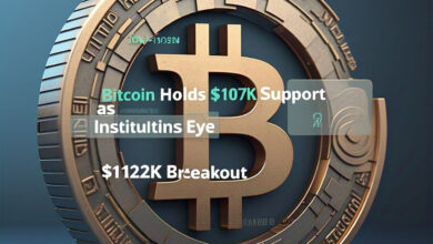 Bitcoin Holds $107K Support