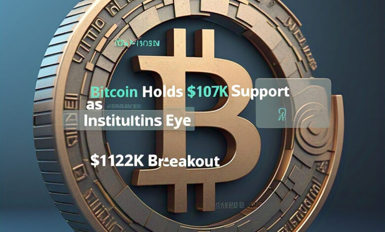 Bitcoin Holds $107K Support