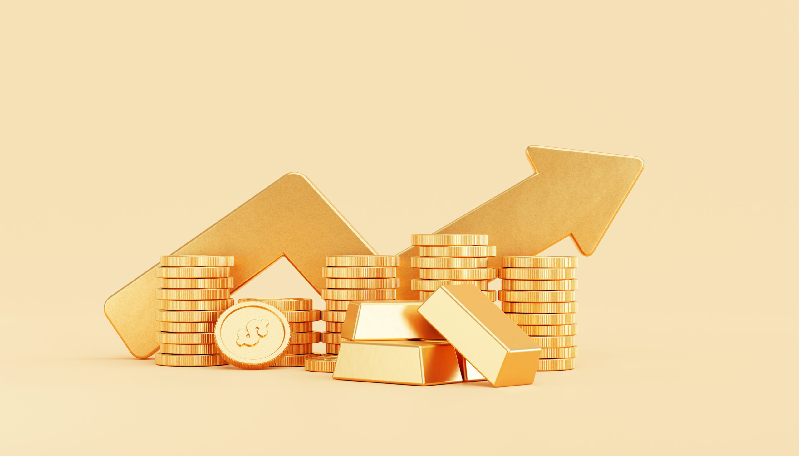 Gold Prices Surge in 2025