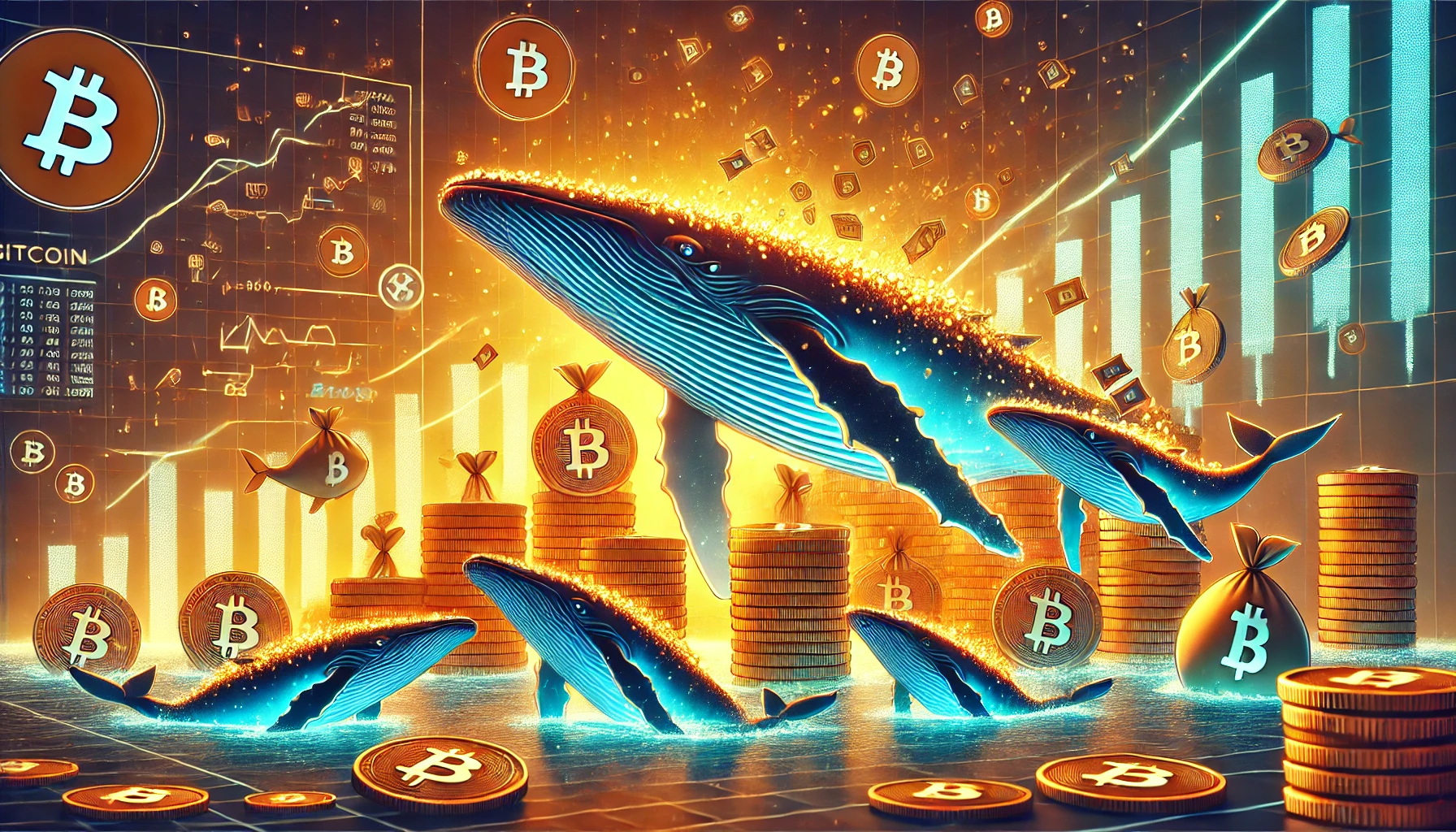 Whale Accumulation Signals Bullish Outlook for Bitcoin
