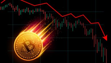 Bitcoin price drop today