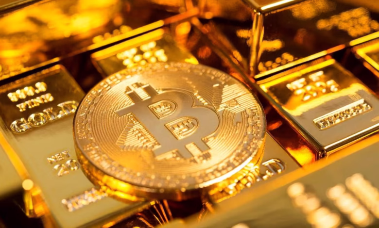 Bitcoin vs gold news comparison