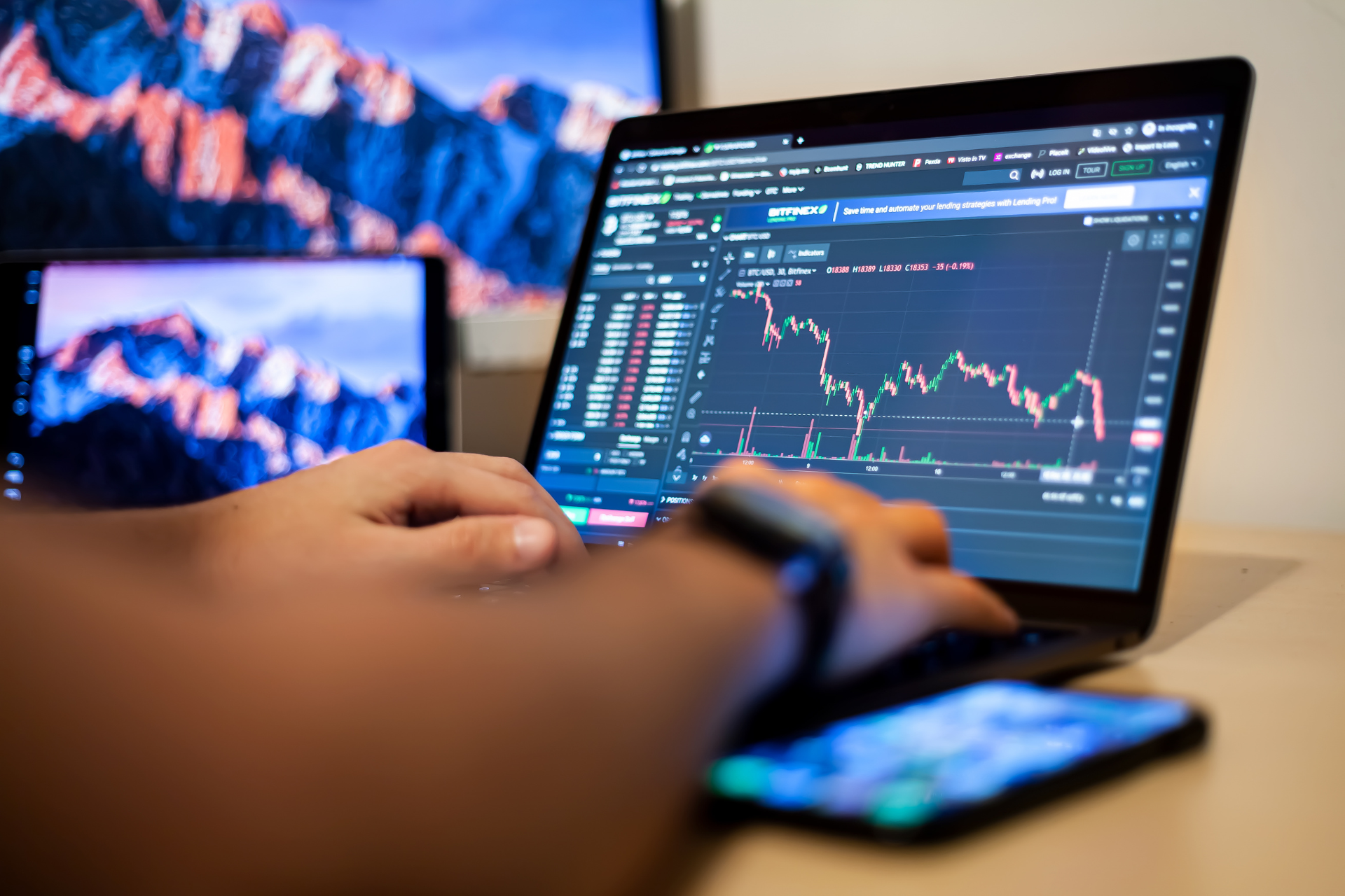 Trading Platform and Optimize Execution