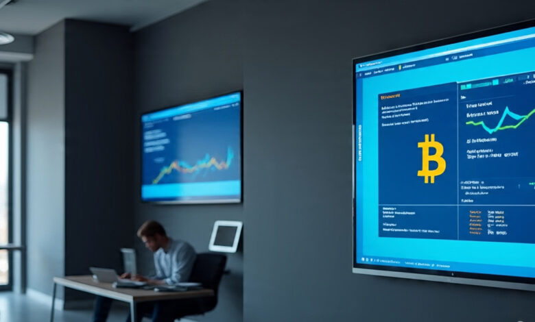 Bitcoin price enterprise solution