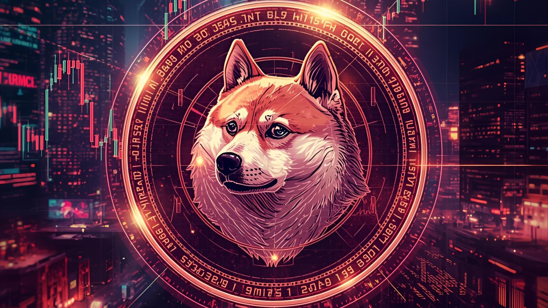 Dogecoin Live Charts