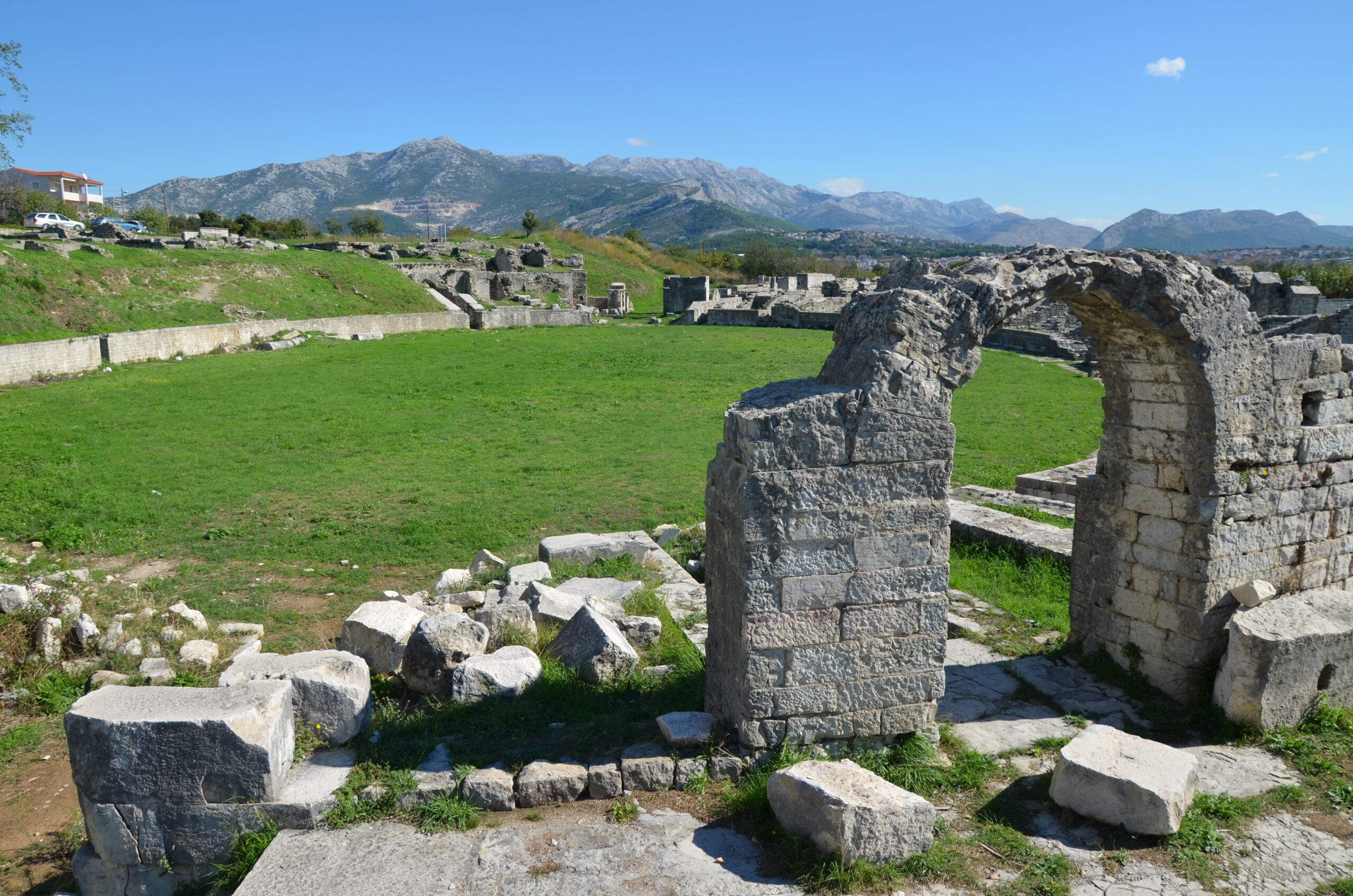 Historical Significance of Salona