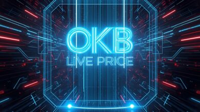 OKB Live Price