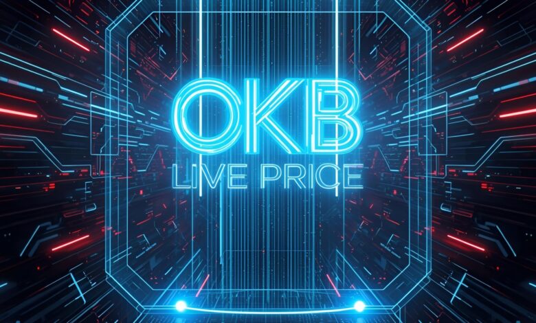 OKB Live Price