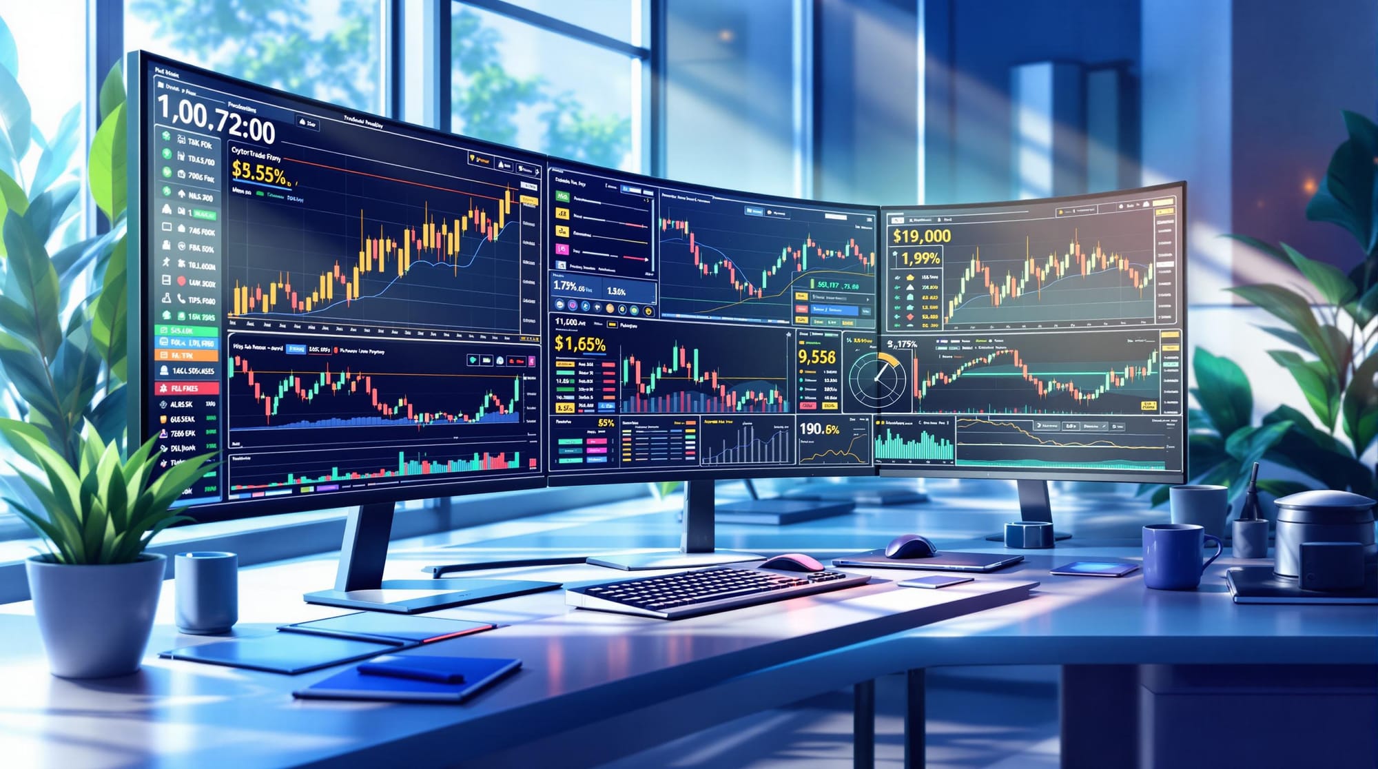 Technical Analysis Tools for Entry Point Validation