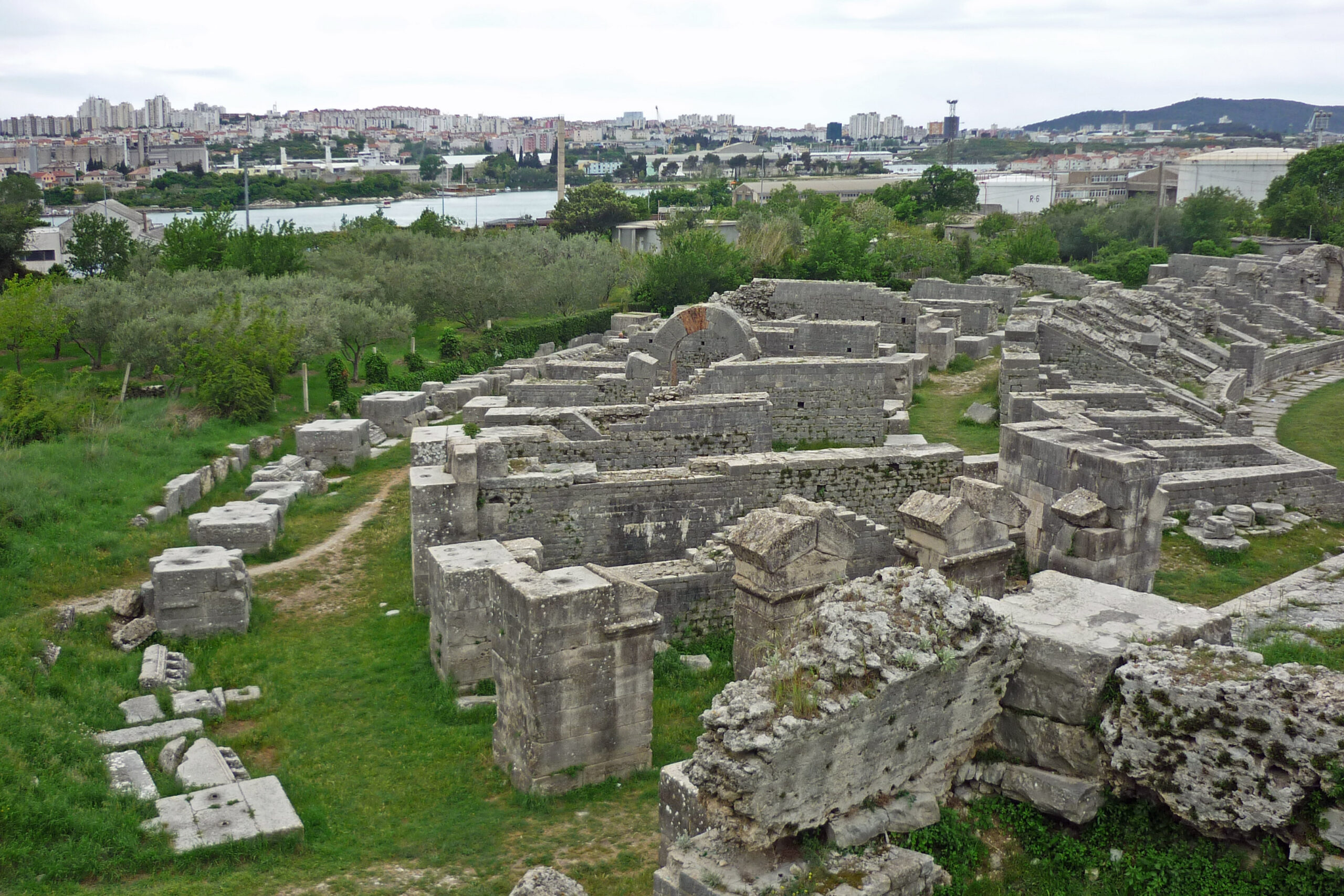 Visiting Salona Today