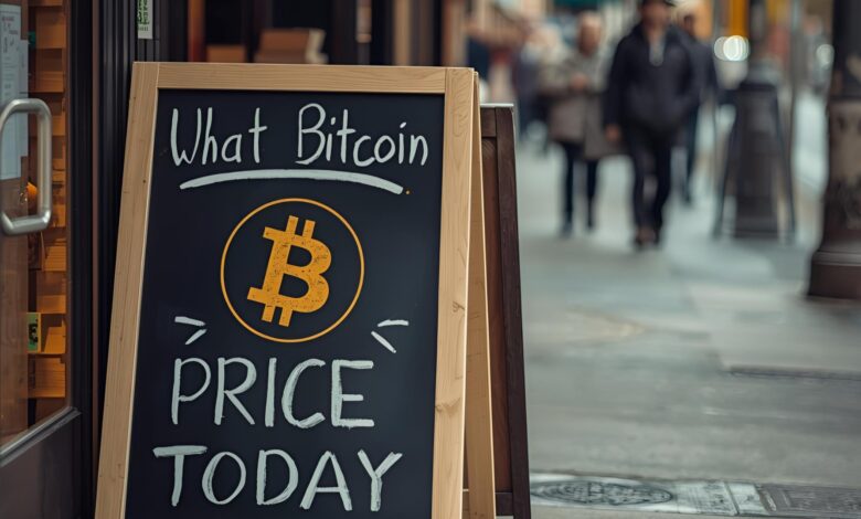 what bitcoin price today