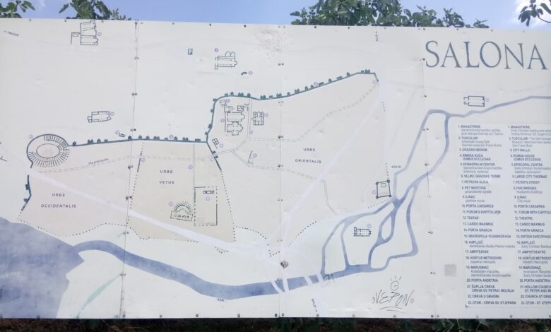 where is salona village