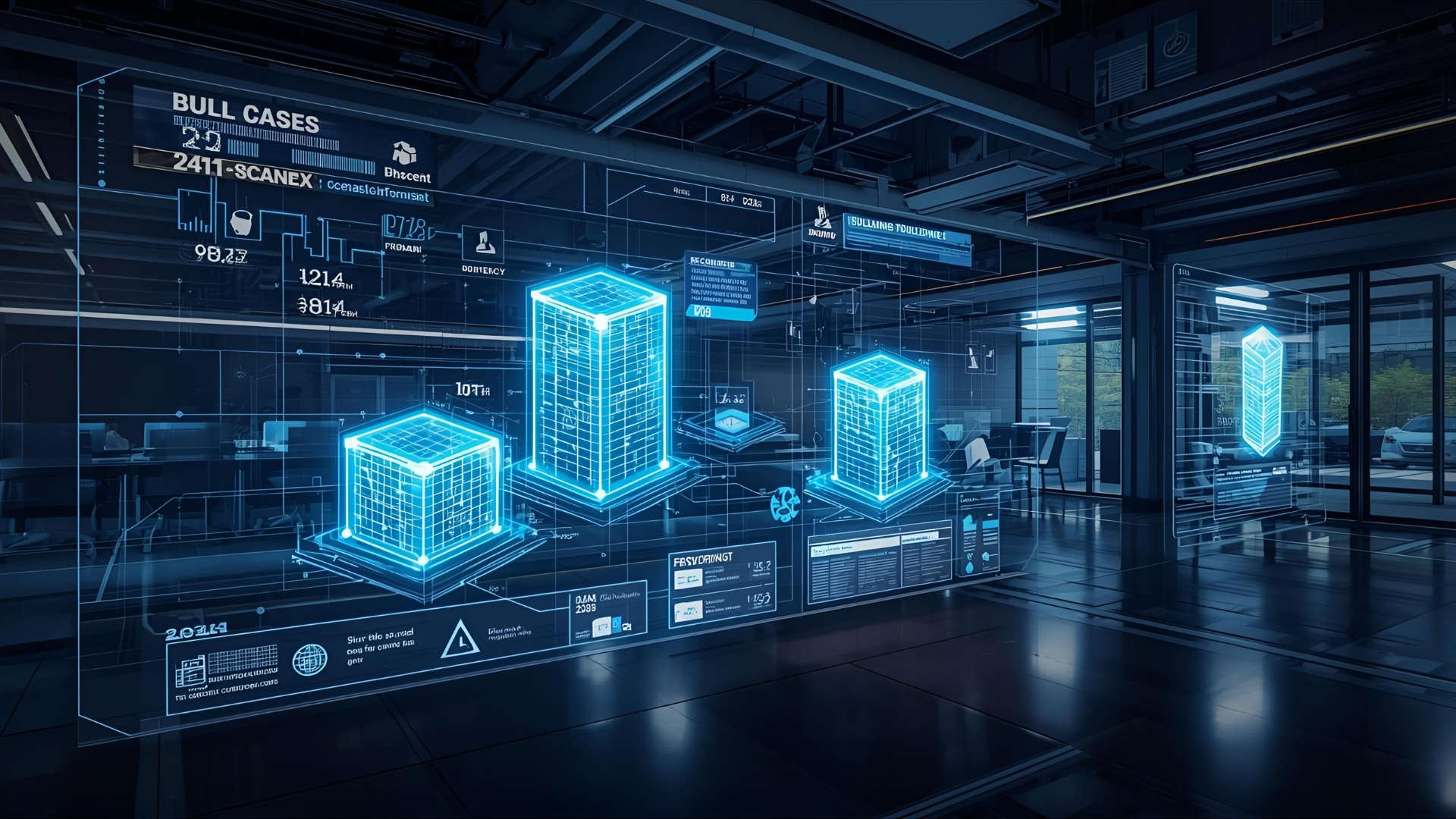 Building scenarios bear, base, and bull cases for 2025