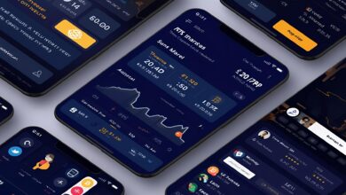 Crypto market apps